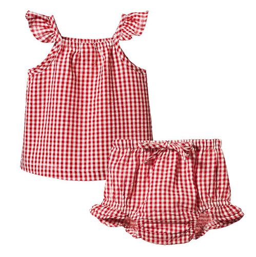 Nature Baby Petal Set Gingham